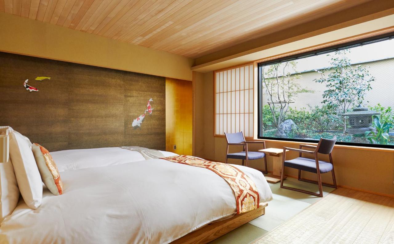 Hotel Ethnography - Gion Shinmonzen Kioto Habitación foto